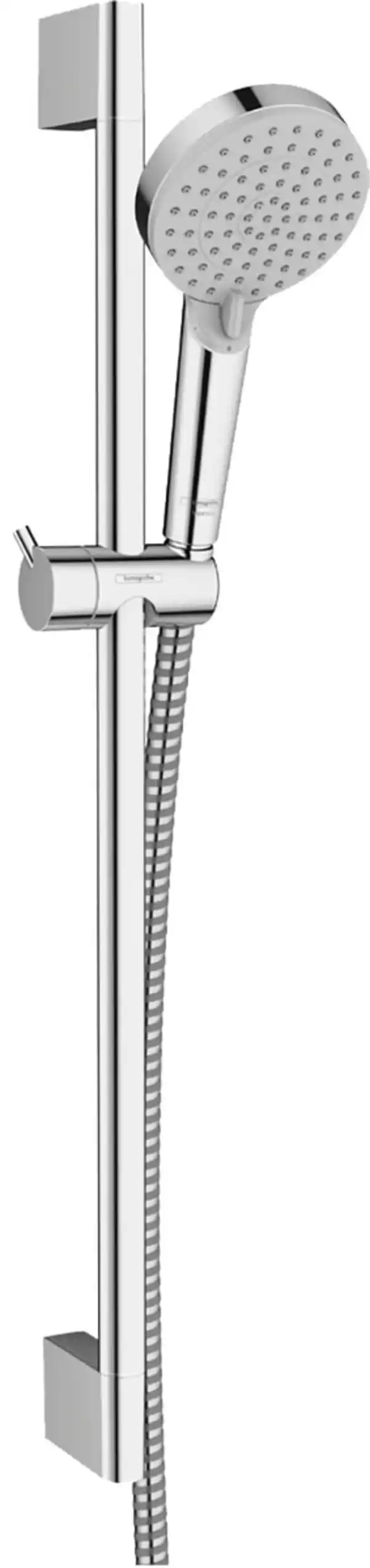 Bild 1 von Hansgrohe Brausegarnitur 2 Strahlarten Vernis Blend chrom 69 cm