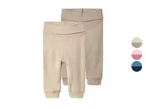 lupilu® Baby Jogginghosen, 2 Stück
