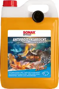 Sonax Scheibenfrostschutz Sweet Home 5l Antifrost + Klarsicht gebrauchsfertig -18°C