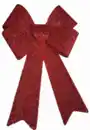 Bild 1 von Geschenk/Weihnachtsschleife rot 30,5x40cm o.G