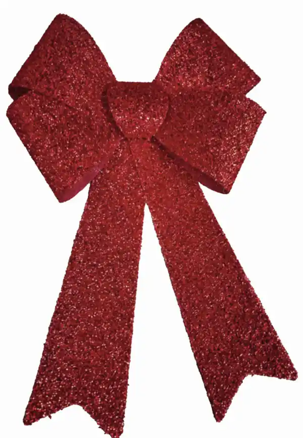 Bild 1 von Geschenk/Weihnachtsschleife rot 30,5x40cm o.G