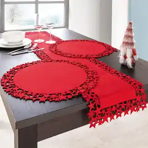 Bella Casa Filz-Tischwäsche und -Deko