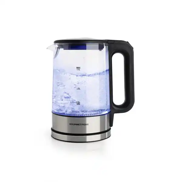Bild 3 von Glas-Wasserkocher, 1,7 l, 2200 W, mit Antikalk-Filter