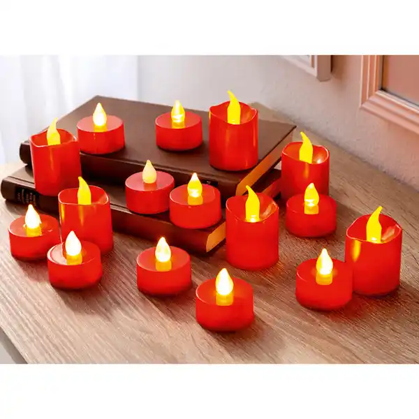 Bild 2 von I-Glow LED-Teelichte 16er-Set