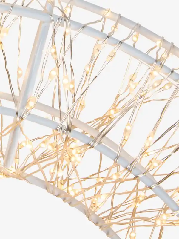 Bild 3 von Weihnachtskranz Outdoor SPESSARTIN Ø36cm m/LED und Timer