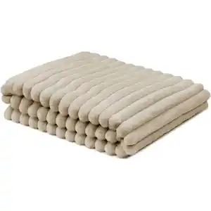 ANDIAMO Decke »Helen«, BxL: 130 x 180 cm, Polyester, taupe