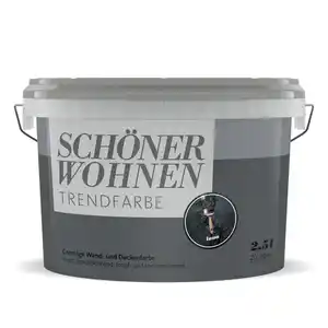 SCHÖNER WOHNEN FARBE Dispersionsfarbe »Trendfarbe«, Luna, matt