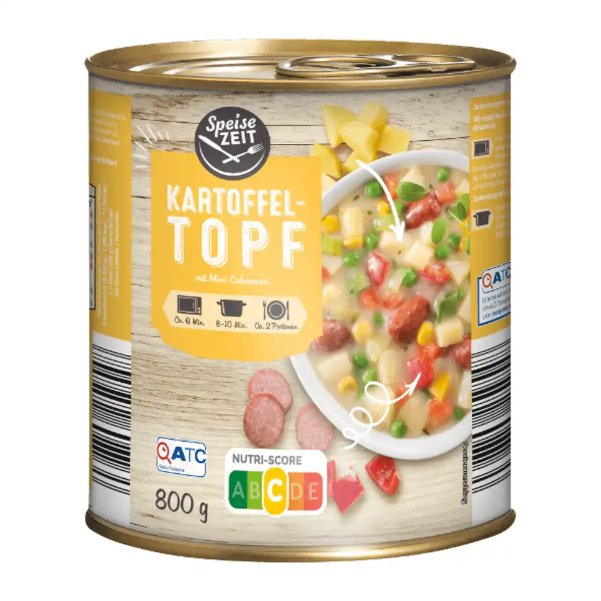 Bild 2 von SPEISEZEIT Bester Eintopf 800g