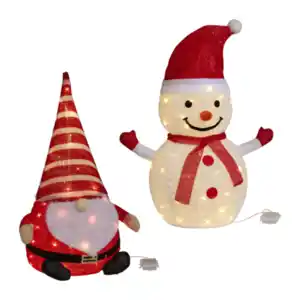 HOME CREATION LED-Weihnachtsfigur