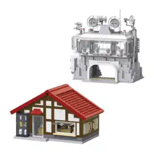 TOYLINO Klemmbaustein-Set, large