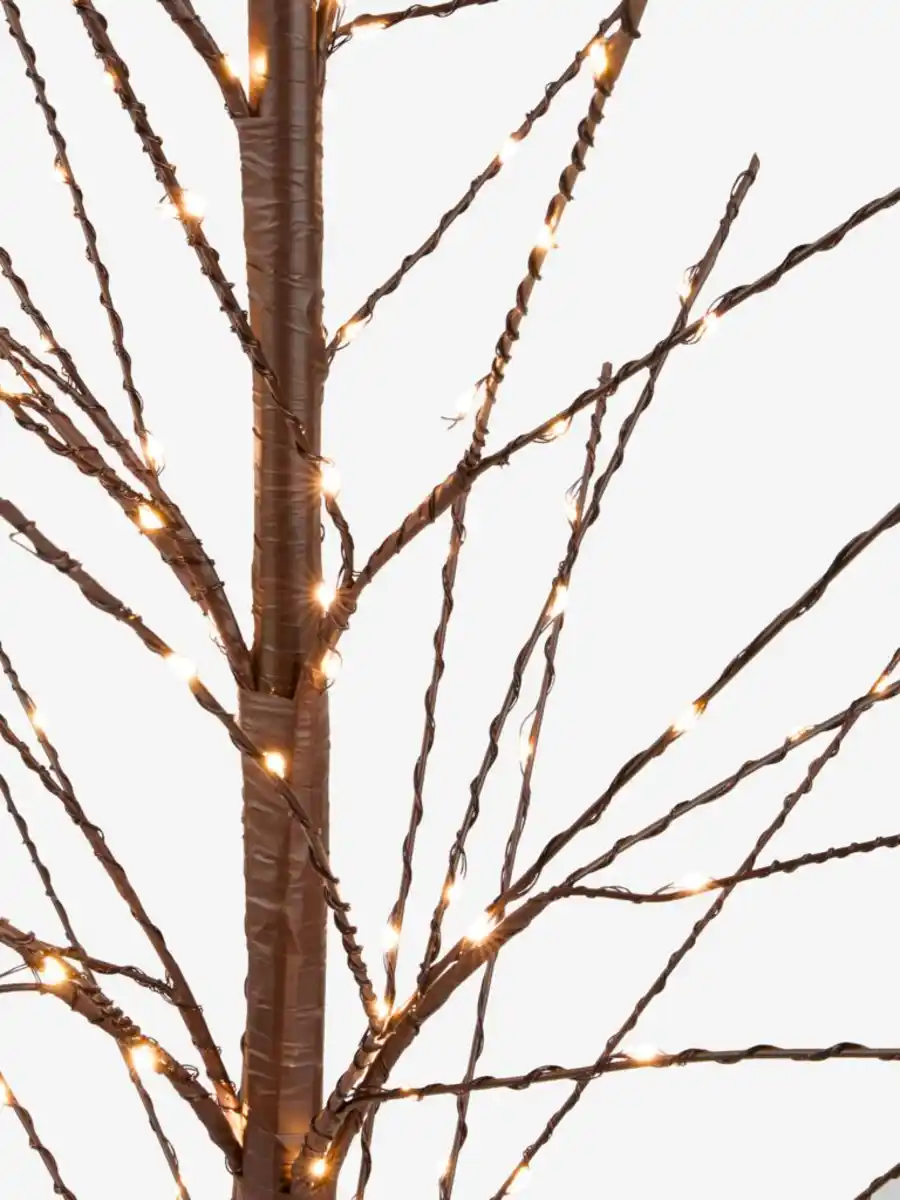 Bild 4 von Lichterbaum VIVIANIT H120cm m/210 LED und Timer