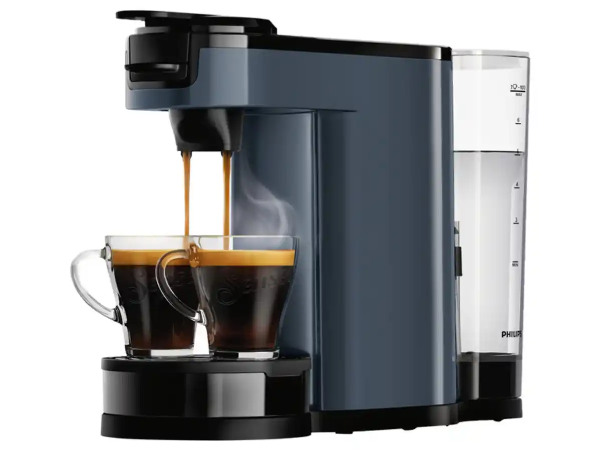 Bild 3 von PHILIPS Senseo Switch Pad- und Filterkaffeemaschine »Switch HD7891/74«, 2-in-1-Brühtechnologie