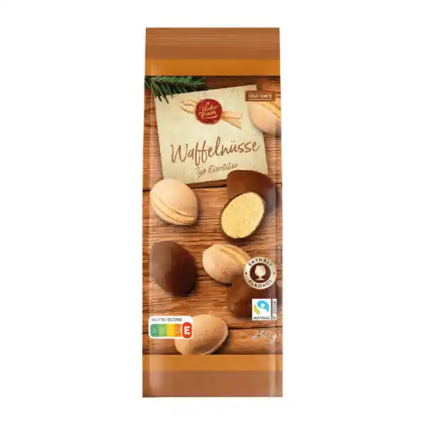 Bild 2 von WINTERTRAUM Waffelnüsse 250g