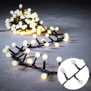 LED Lichterkette BERRY weiĂź 550 LED