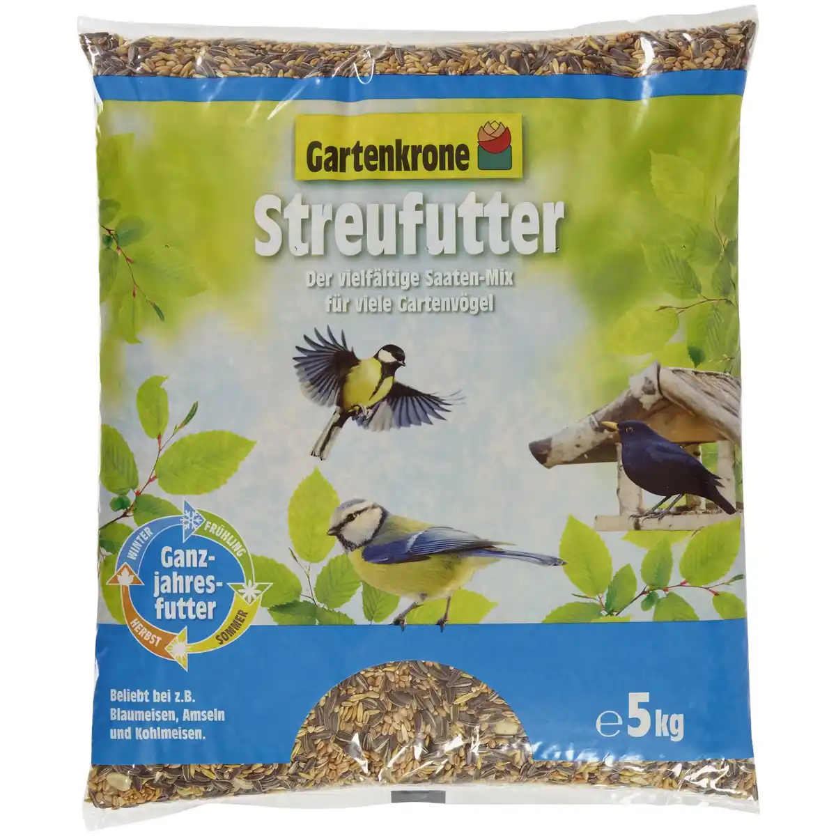 Bild 1 von Gartenkrone Ergänzungsfuttermittel, 1 Beutel à 5000 g