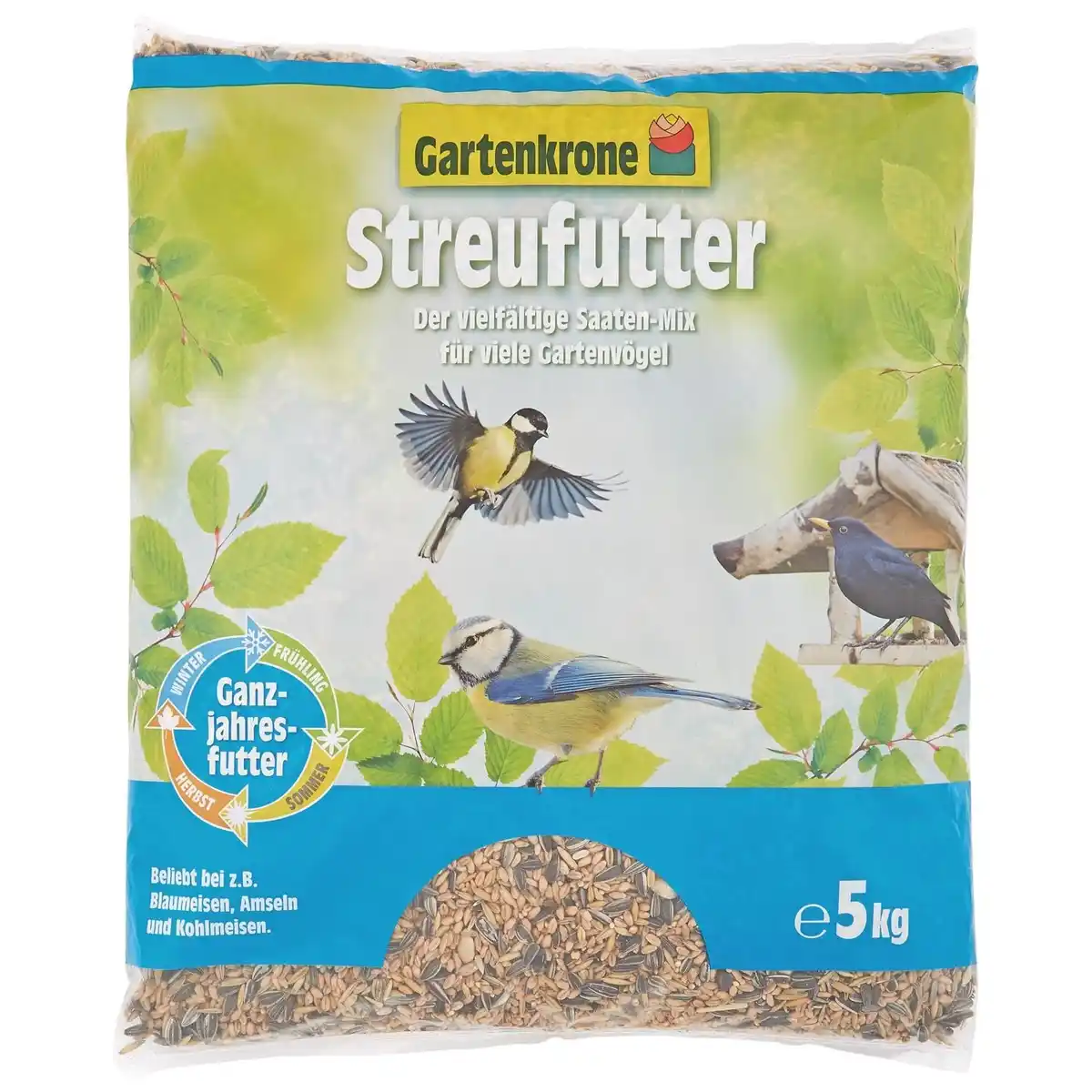 Bild 2 von Gartenkrone Ergänzungsfuttermittel, 1 Beutel à 5000 g