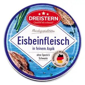Dreistern Eisbeinfleisch