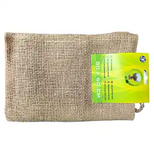 Jutesack, LxB: 0,8 x 0,60 m, natur