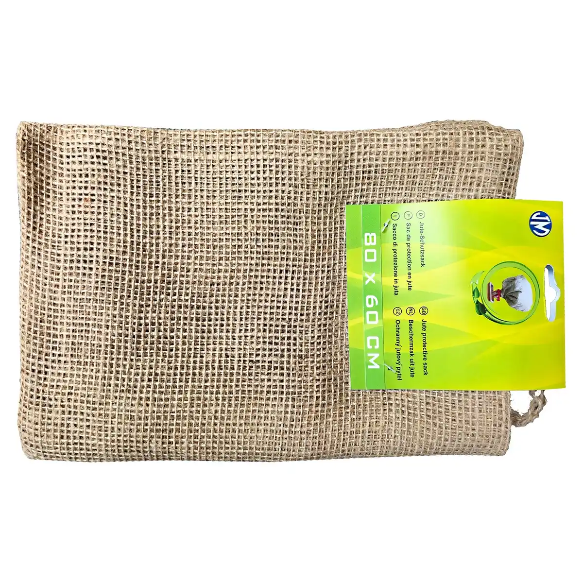 Bild 1 von Jutesack, LxB: 0,8 x 0,60 m, natur