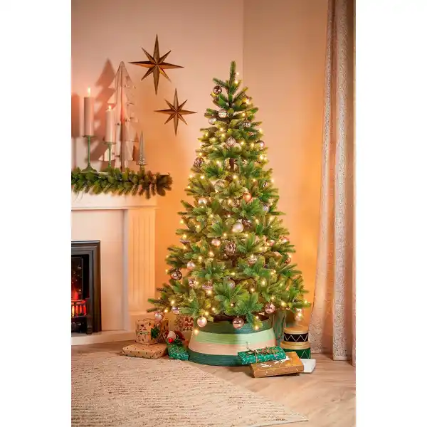 Bild 2 von Weihnachtsbaum, HxD: 180 x 108 cm, grün, mit LED