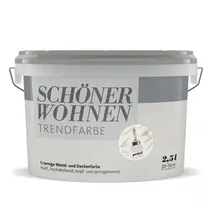 SCHÖNER WOHNEN FARBE Dispersionsfarbe »Trendfarbe«, Pearl, matt