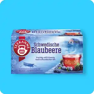 TEEKANNE Ländertee, Schwedische Blaubeere