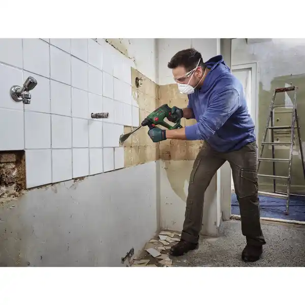 Bild 3 von BOSCH HOME & GARDEN Akku-Schlagbohrhammer »UniversalHammer«, 18V, ohne Akku und Ladegerät