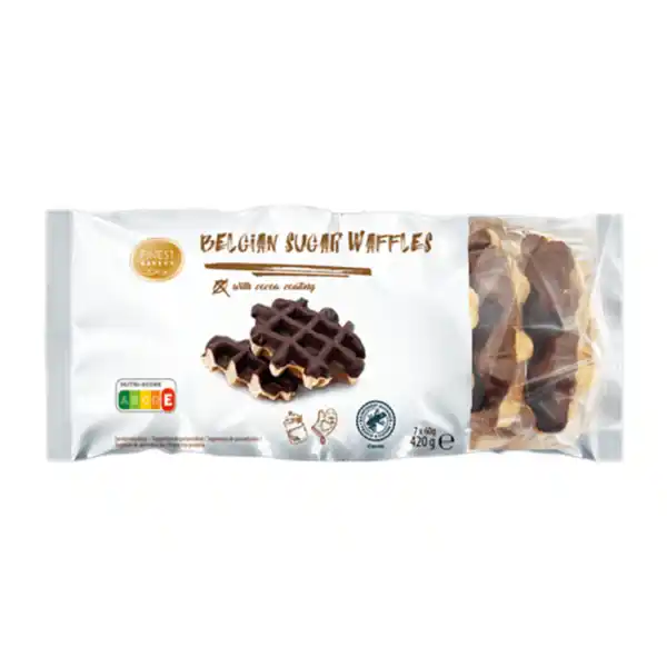 Bild 2 von FINEST BAKERY Belgische Zuckerwaffeln