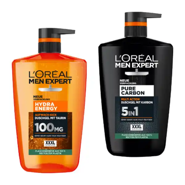 Bild 1 von L’ORÉAL Men Expert Duschgel XXXL 1L