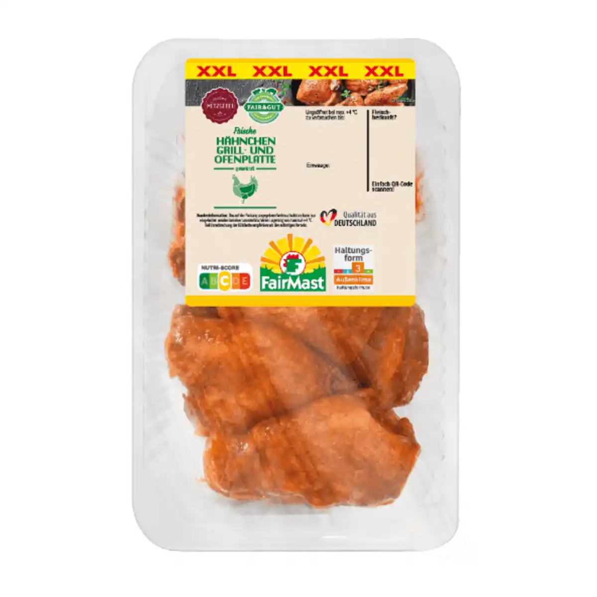 Bild 2 von FAIR & GUT Hähnchen-Grill- und -Ofenplatte XXL 1,1kg