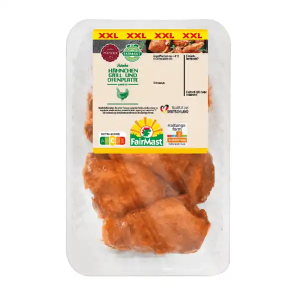 Bild 2 von FAIR & GUT Hähnchen-Grill- und -Ofenplatte XXL 1,1kg