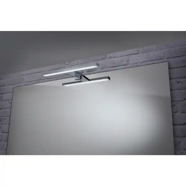 Bild 3 von FACKELMANN LED-Aufsatzleuchte, BxHxT: 30,2 x 3,7 x 12,5 cm, 5000 K, kaltweiß, 5,6 W