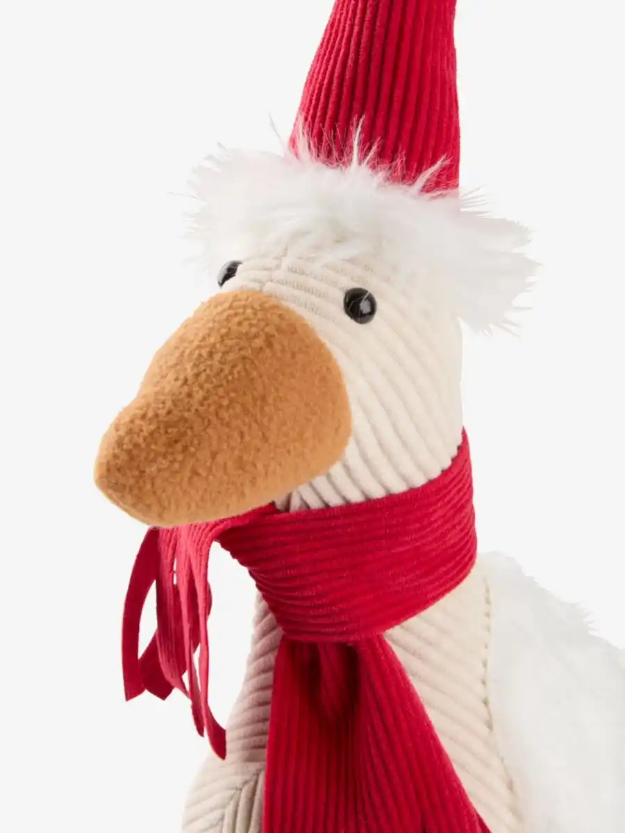 Bild 3 von Gans VILI H48cm off-white/rot