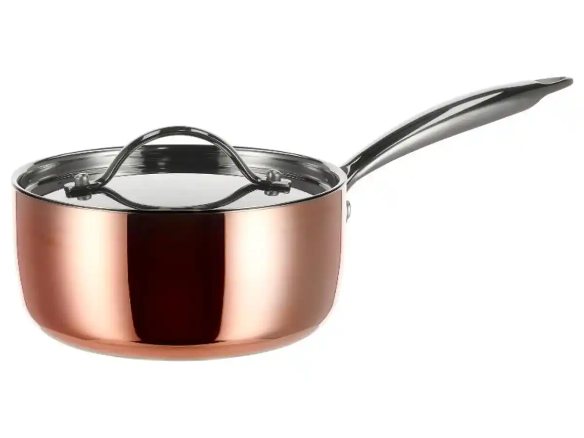 Bild 1 von SILVERCREST® Stielkasserolle Kupfer 16 cm