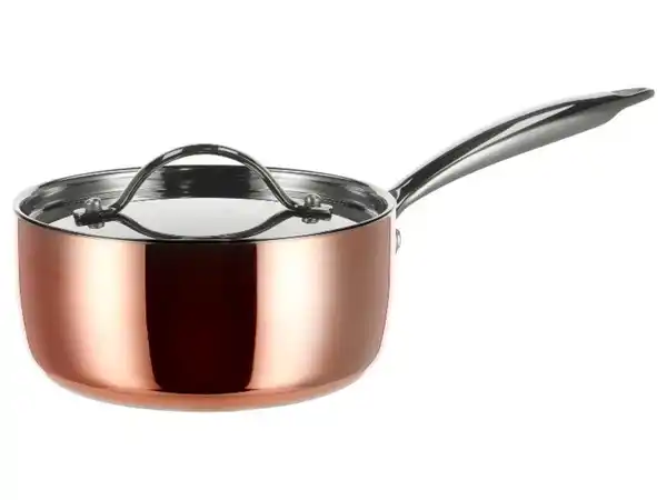 Bild 1 von SILVERCREST® Stielkasserolle Kupfer 16 cm