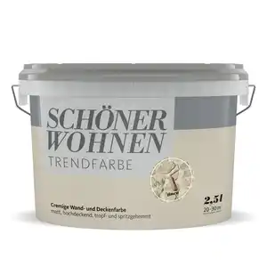 SCHÖNER WOHNEN FARBE Dispersionsfarbe »Trendfarben«, Finca, matt