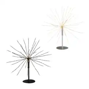 HOME CREATION LED-Eiskristallleuchte / -lichterkette