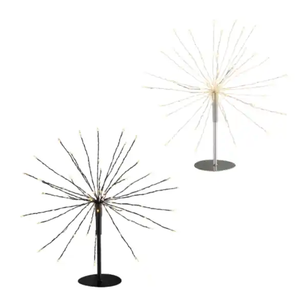 Bild 1 von HOME CREATION LED-Eiskristallleuchte / -lichterkette