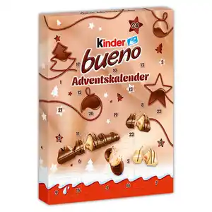 Kinder Bueno Adventskalender