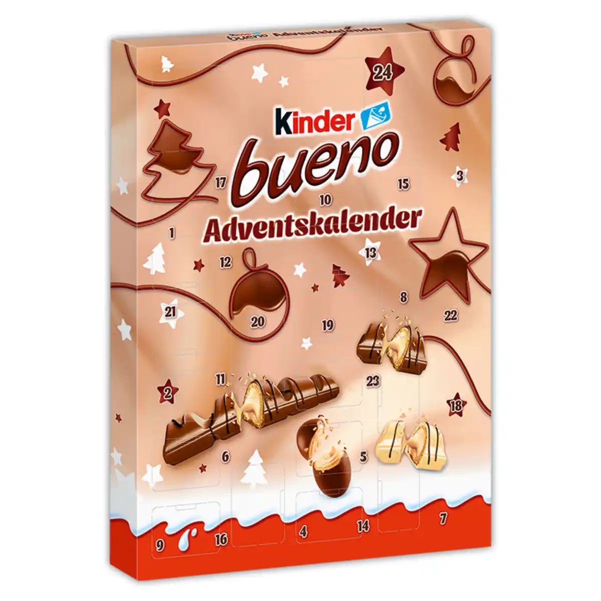 Bild 1 von Kinder Bueno Adventskalender