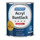 Bild 1 von RENOVO Acryl-Buntlack, melonengelb RAL 1028, glänzend, 0,75l