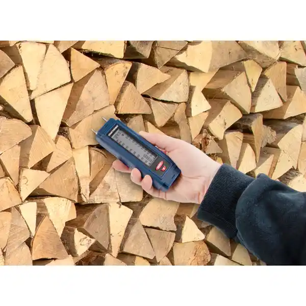 Bild 2 von KRAFTRONIC Feuchtigkeitsmesser, für Holz- und Baufeuchte