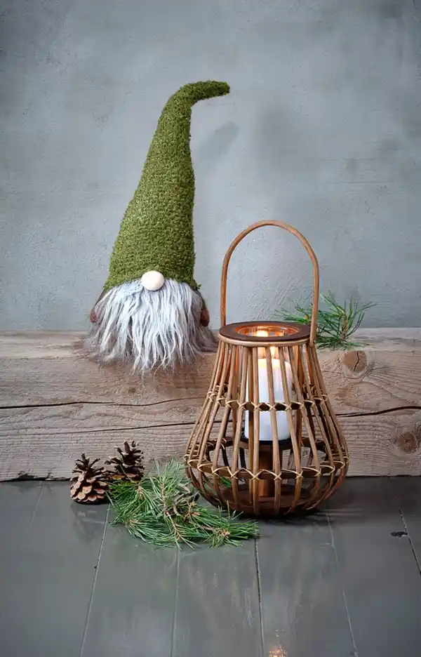 Bild 2 von Weihnachtswichtel ODIN H56cm grün