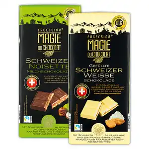 Excelsior Magie Du Chocolat Original Schweizer Schokolade