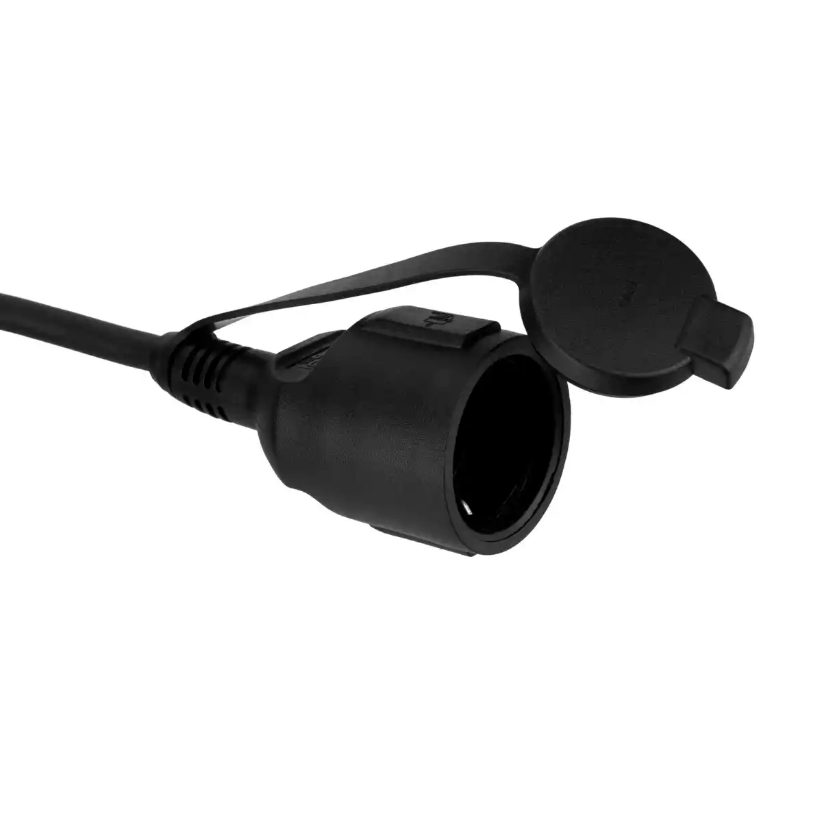 Bild 3 von REV Verlängerungskabel, ca. 25 m, schwarz, Schutzkontakt