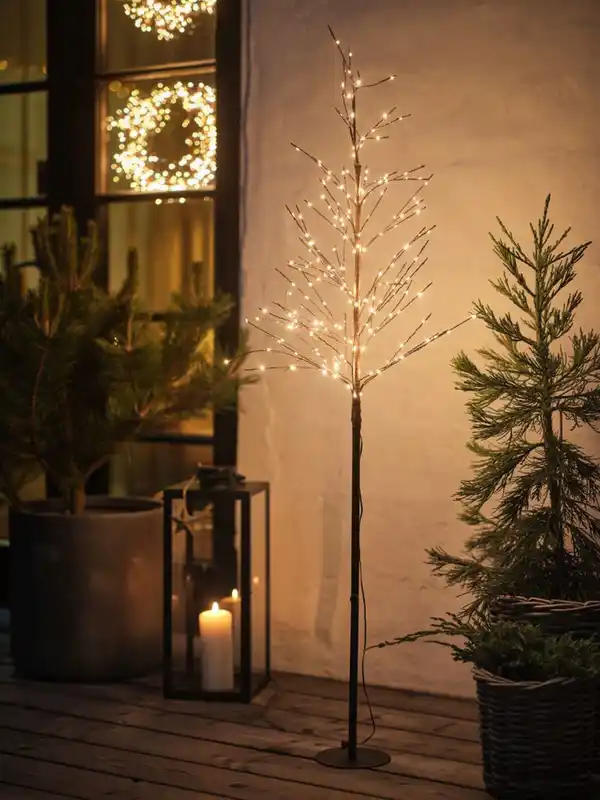 Bild 2 von Lichterbaum MUSKOVIT H150cm m/140 LED und Timer