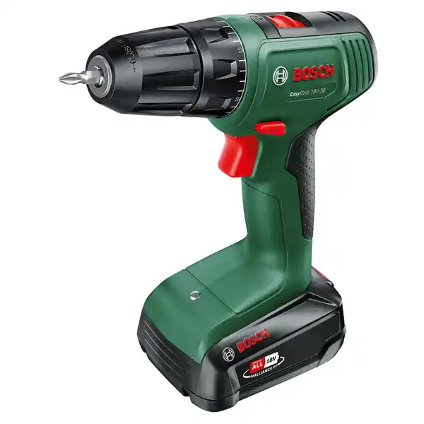 Bild 3 von BOSCH Akku-Bohrschrauber-Set »EasyDrill 18V-38«, inkl. 2,5 Ah Akku, Ladegerät + Koffer