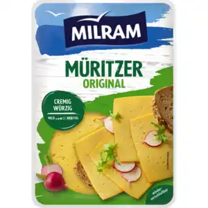 Milram Käsescheiben oder Reibekäse