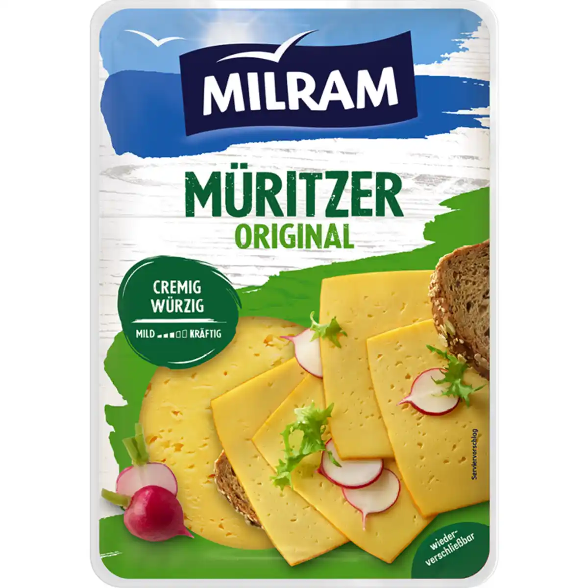 Bild 1 von Milram Käsescheiben oder Reibekäse