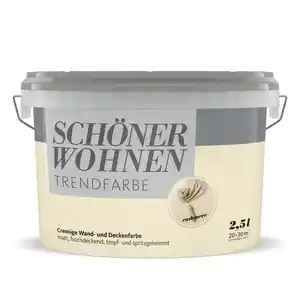 SCHÖNER WOHNEN FARBE Dispersionsfarbe »Trendfarbe«, matt